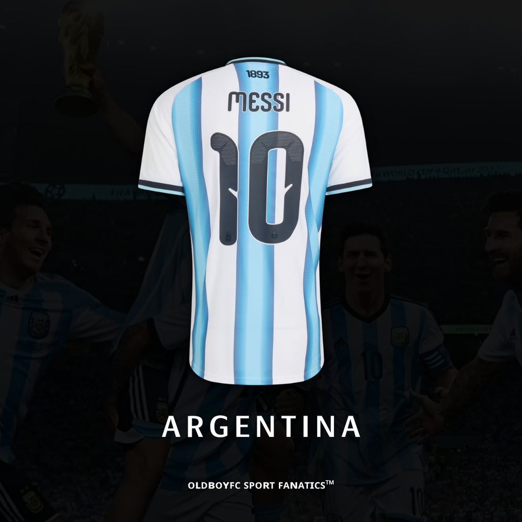 【球員版】阿根廷 2026 世界盃主場球員版 足球球衣