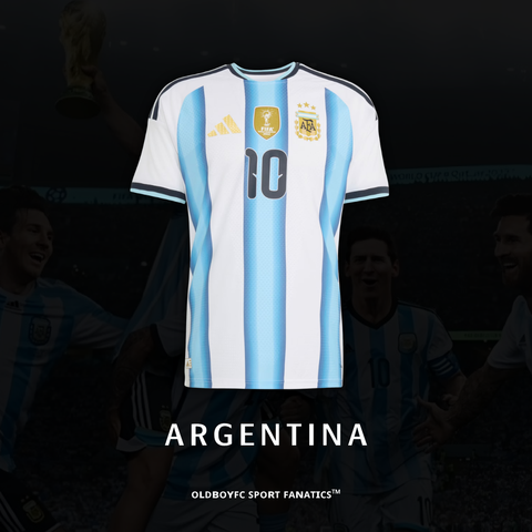【球員版】阿根廷 2026 世界盃主場球員版 足球球衣