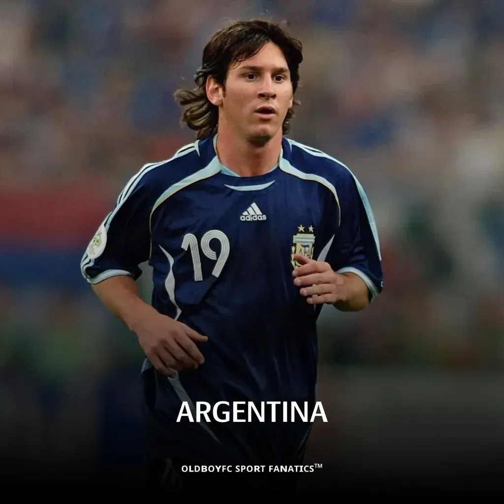 阿根廷 2006 世界盃客場復刻球衣