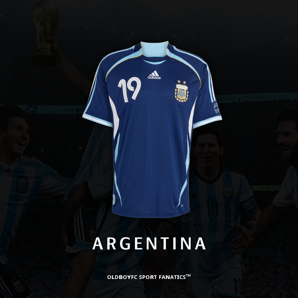 阿根廷 2006 世界盃客場復刻球衣
