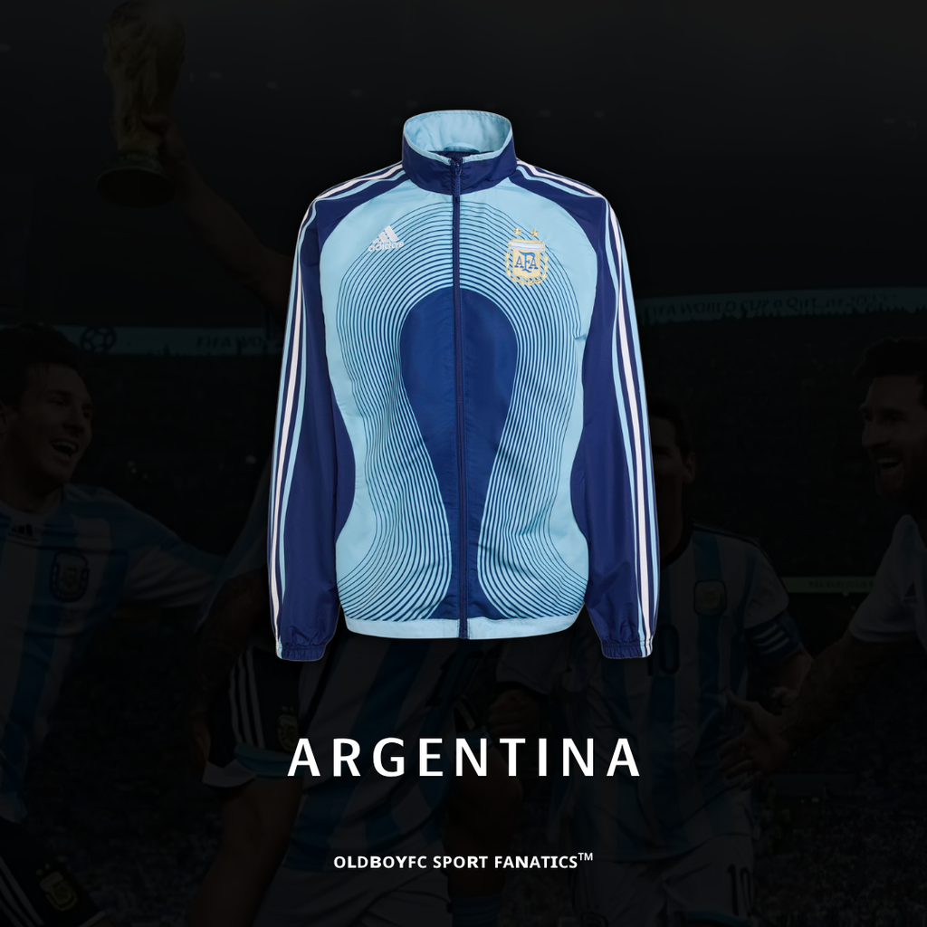 阿根廷 2006 復刻世界盃客場外套 - JZ2214