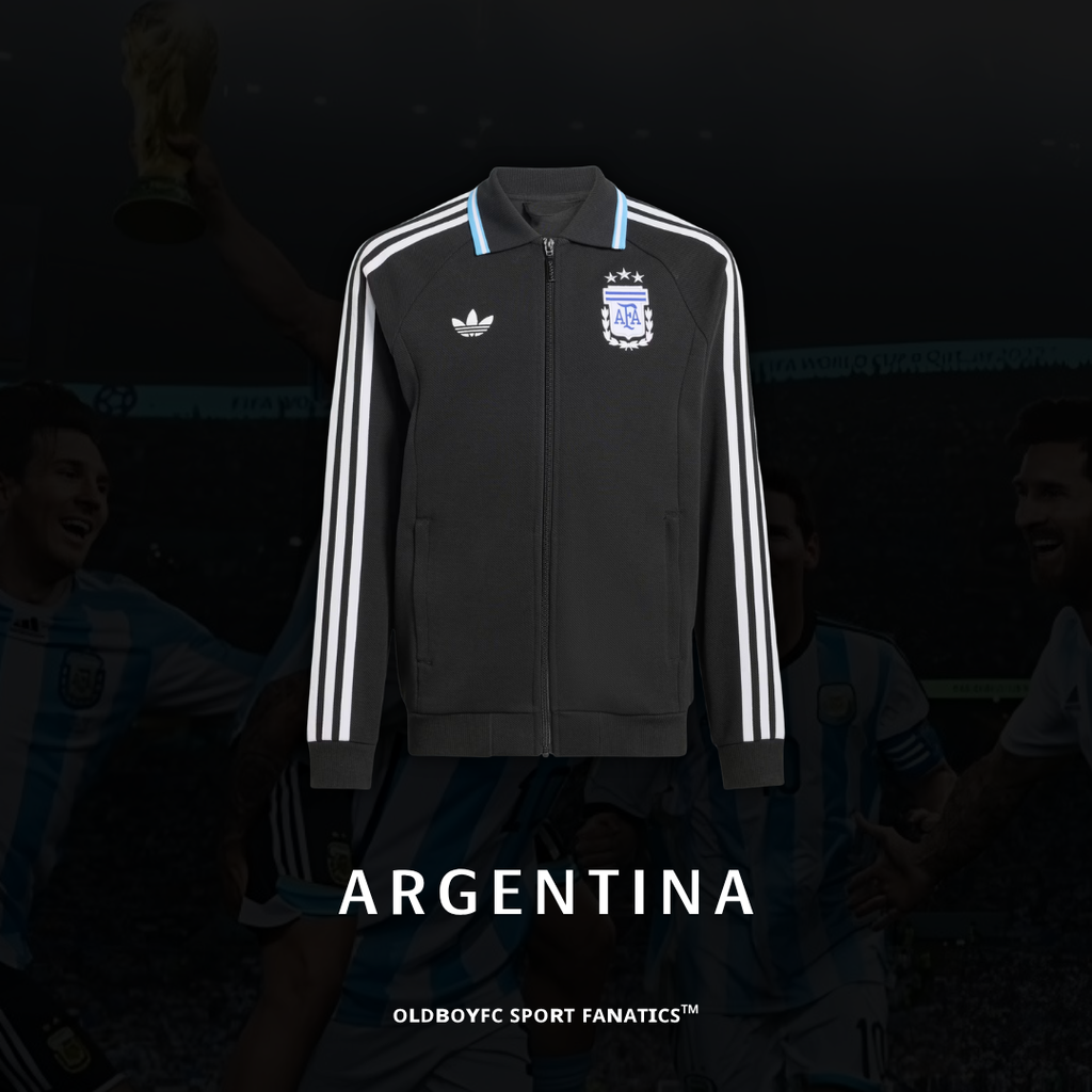 阿根廷復古世界盃青少年外套 - JZ6286