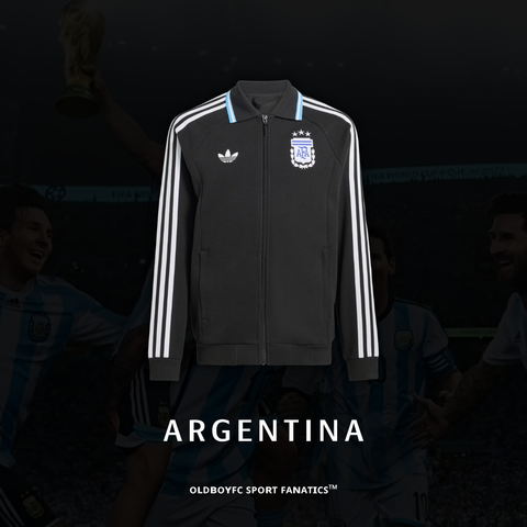 阿根廷復古世界盃青少年外套 - JZ6286