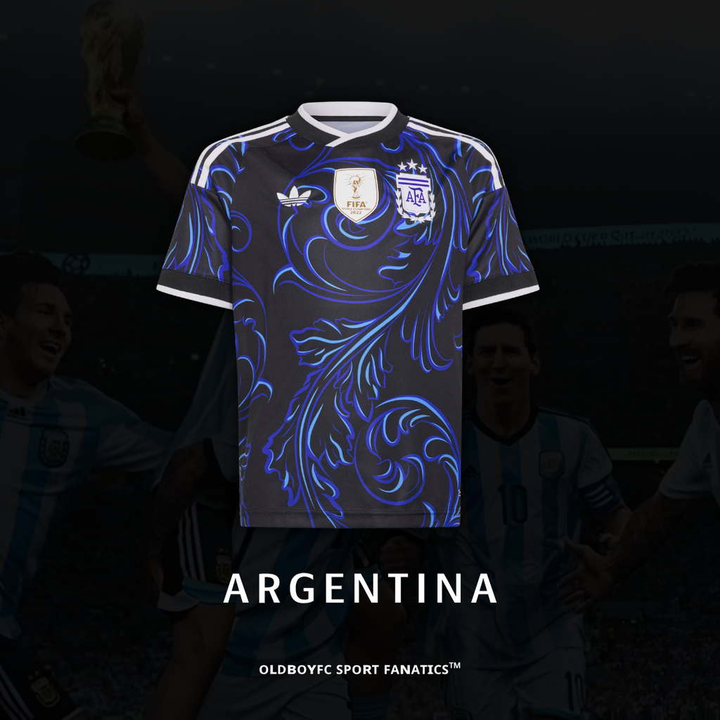 阿根廷 2026 世界盃青少年球迷版客場球衣 - KB0626