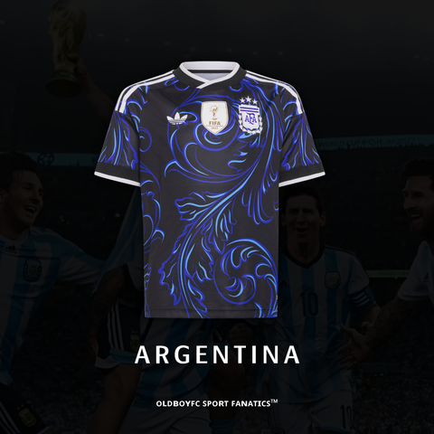阿根廷 2026 世界盃青少年球迷版客場球衣 - KB0626