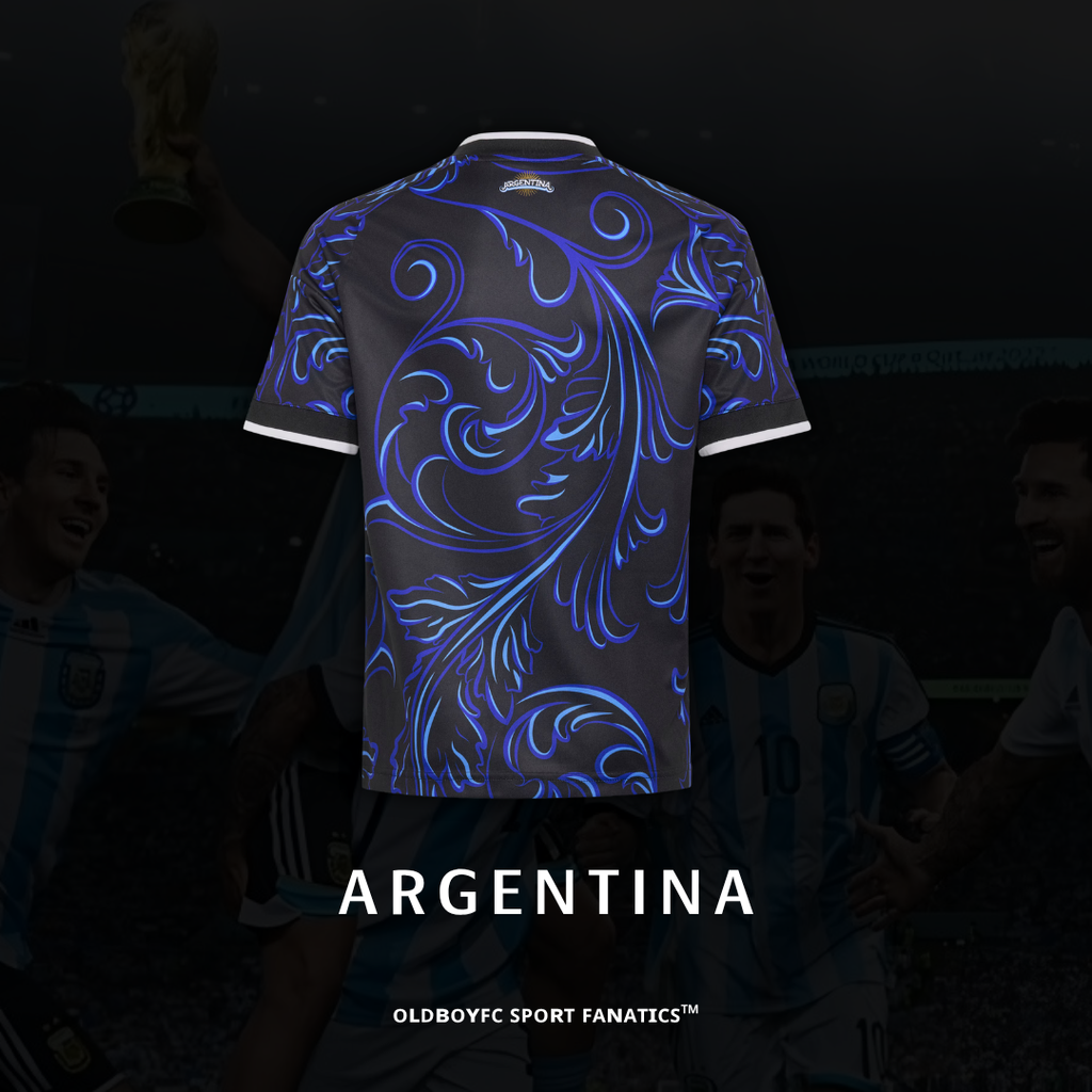 阿根廷 2026 世界盃青少年球迷版客場球衣 - KB0626