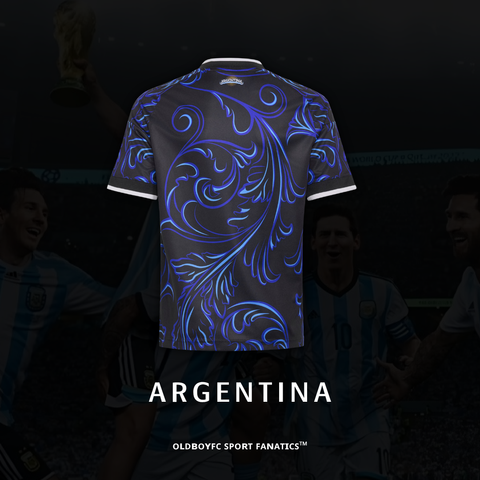 阿根廷 2026 世界盃青少年球迷版客場球衣 - KB0626