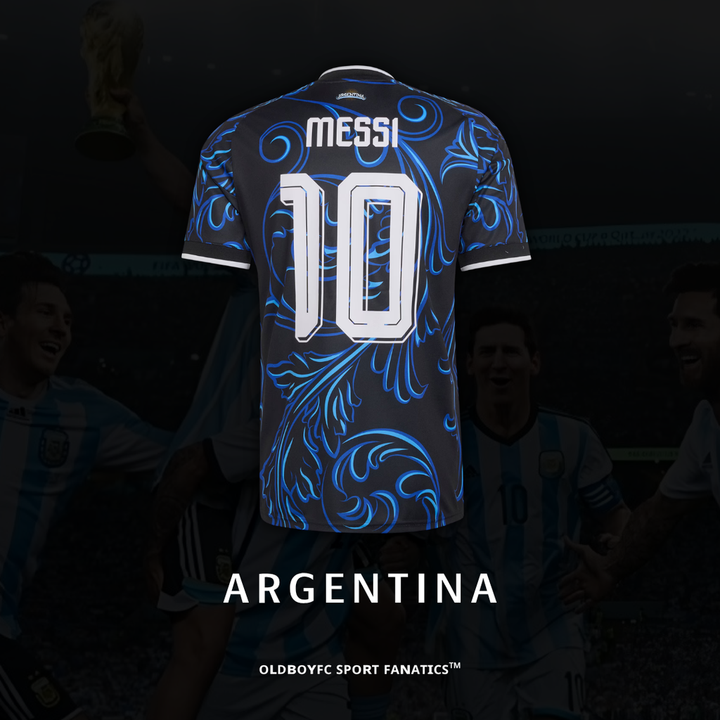 【球迷版】阿根廷 2026 世界盃客場球迷版 足球球衣