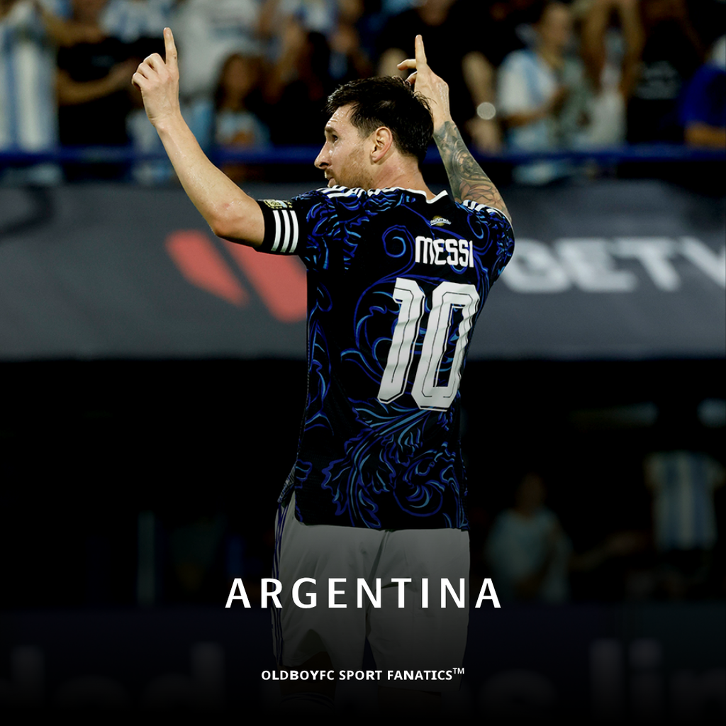 【球迷版】阿根廷 2026 世界盃客場球迷版 足球球衣