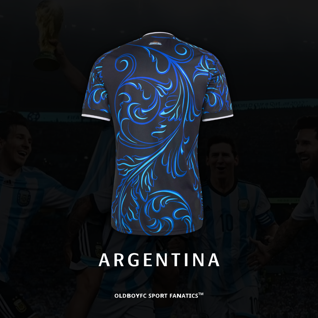【球迷版】阿根廷 2026 世界盃客場球迷版 足球球衣