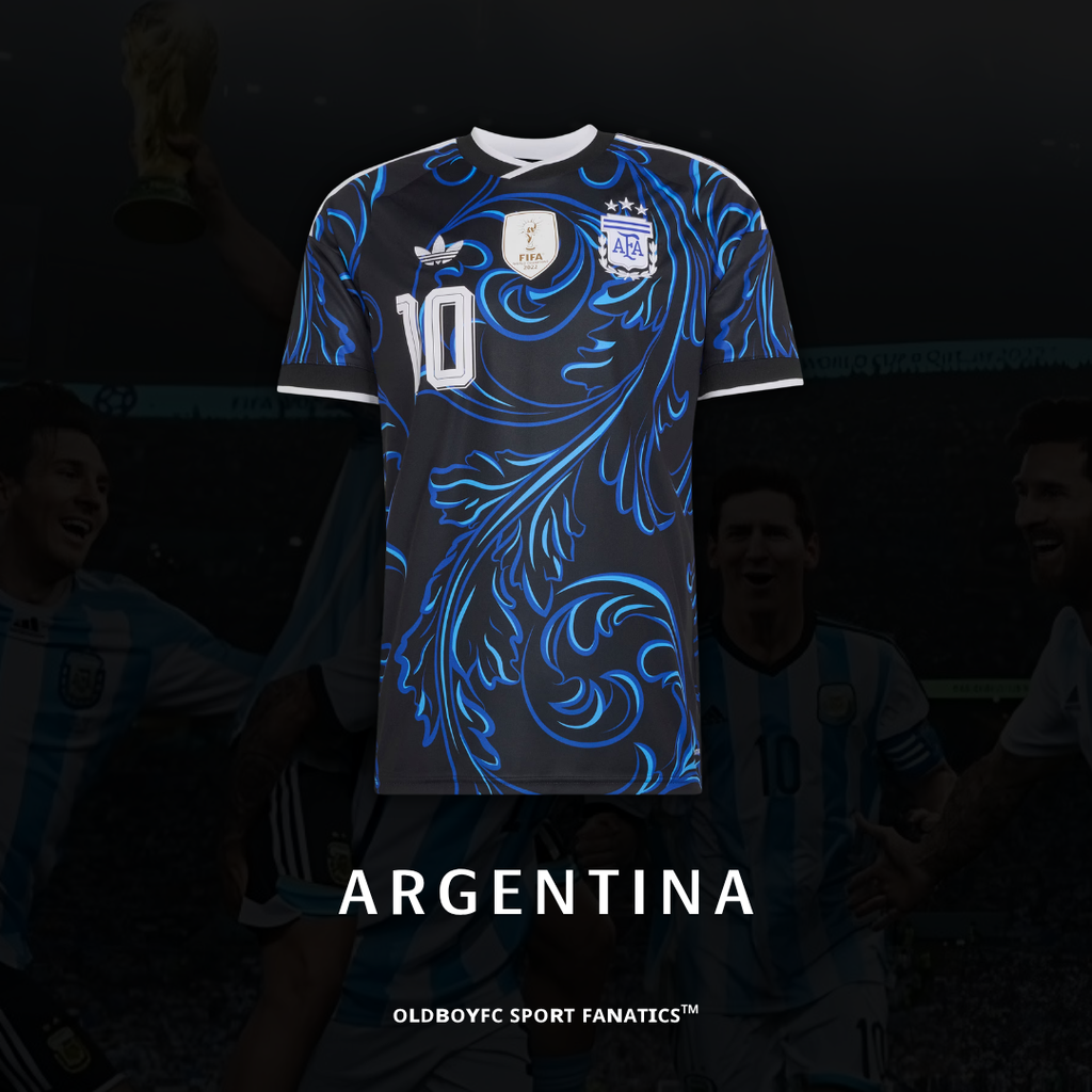 【球迷版】阿根廷 2026 世界盃客場球迷版 足球球衣