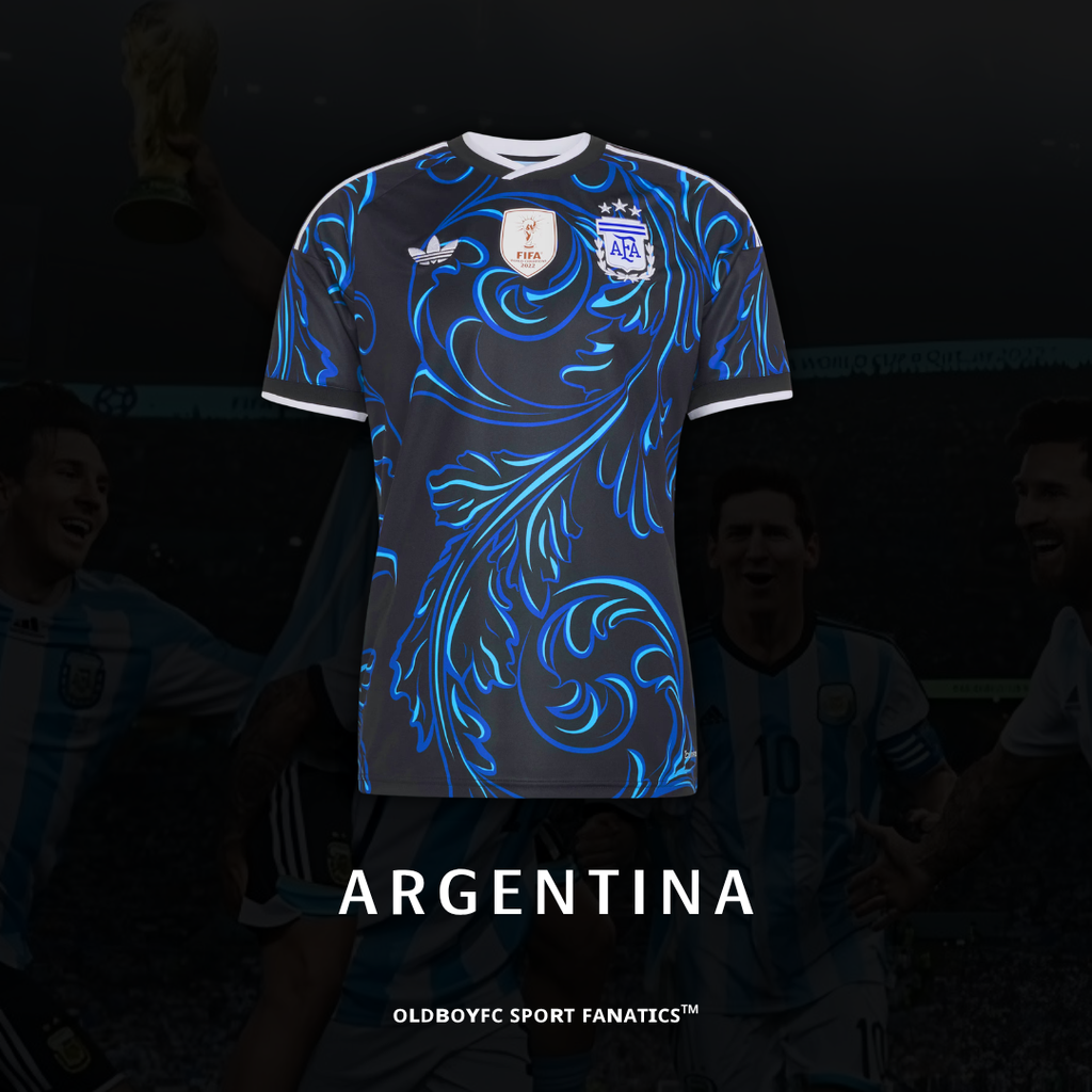 【球迷版】阿根廷 2026 世界盃客場球迷版 足球球衣