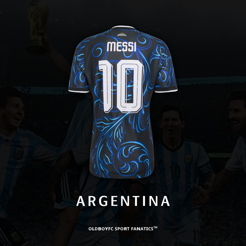 【球員版】阿根廷 2026 世界盃客場球員版 足球球衣