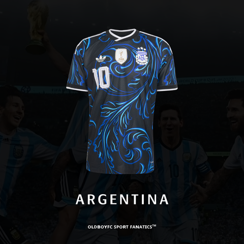 【球員版】阿根廷 2026 世界盃客場球員版 足球球衣