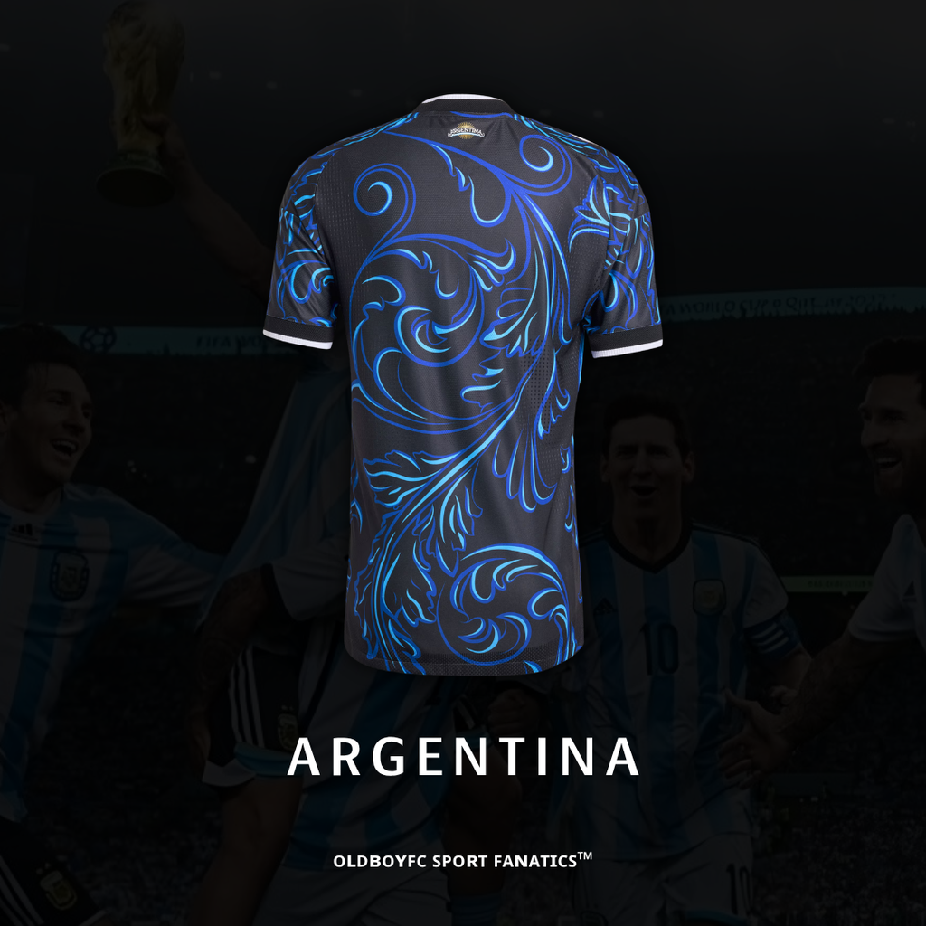 【球員版】阿根廷 2026 世界盃客場球員版 足球球衣