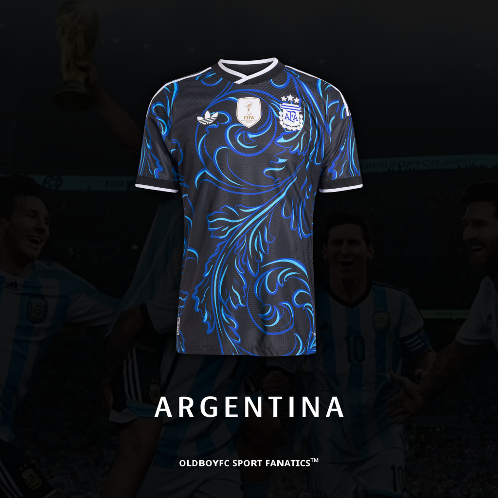 【球員版】阿根廷 2026 世界盃客場球員版 足球球衣