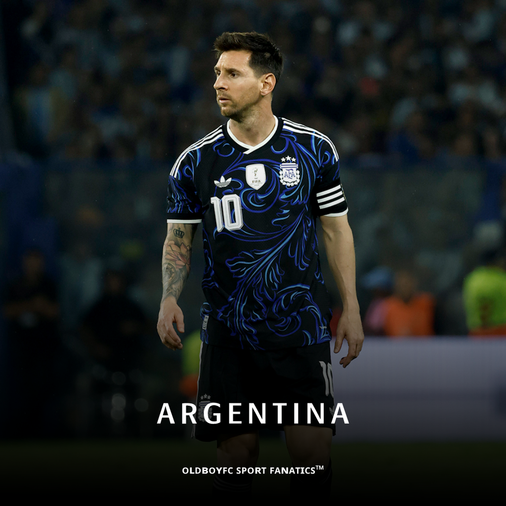 【球員版】阿根廷 2026 世界盃客場球員版 足球球衣