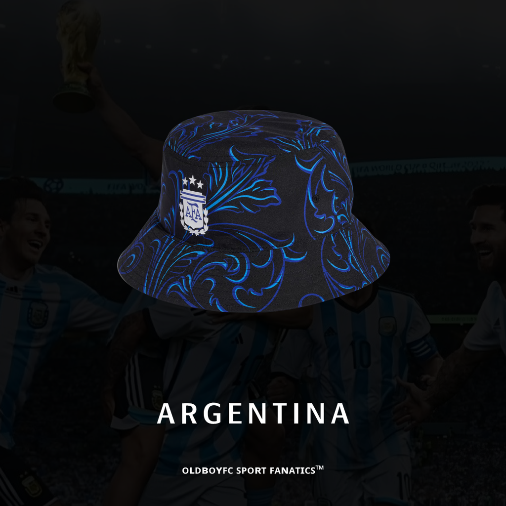 阿根廷 2026 世界盃客場漁夫帽 - KE1382