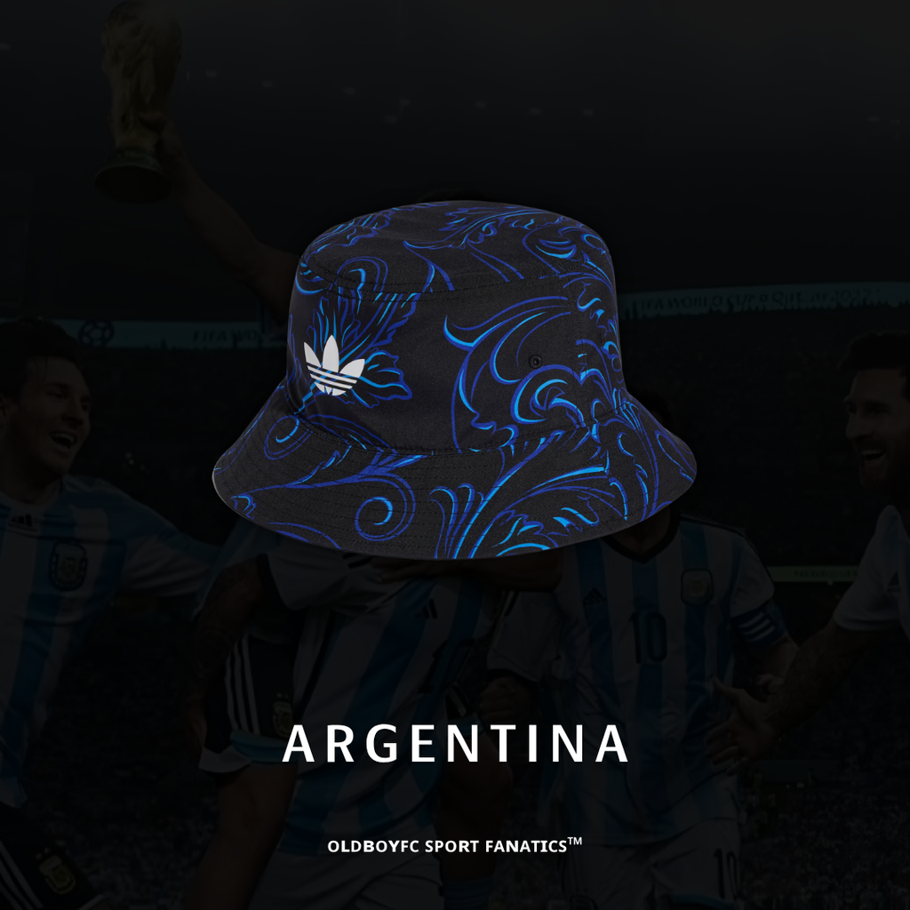 阿根廷 2026 世界盃客場漁夫帽 - KE1382