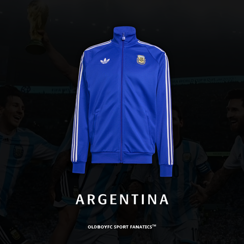 阿根廷世界盃復古外套-JZ6305