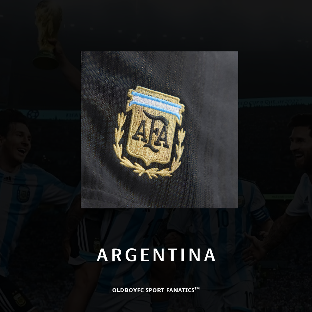 阿根廷世界盃復古寬鬆短褲-JZ6308