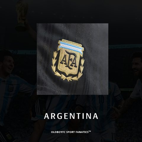 阿根廷世界盃復古寬鬆短褲-JZ6308