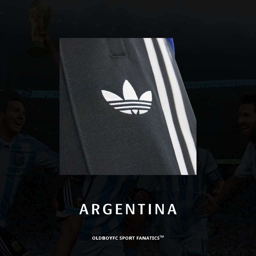 阿根廷世界盃復古長褲-JZ6306