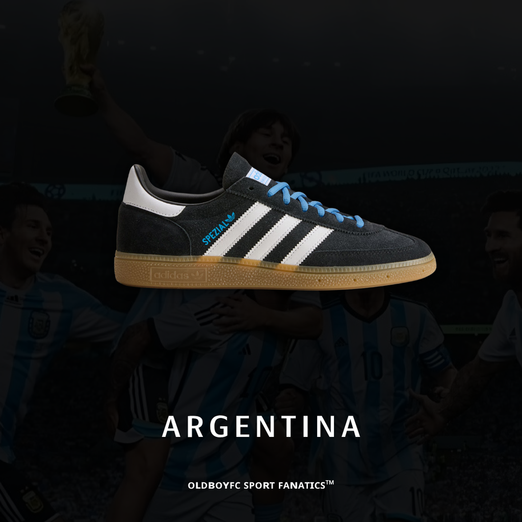 阿根廷世界盃復古板鞋-HP3673