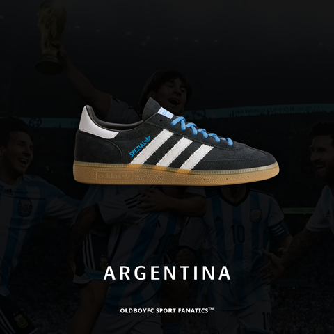 阿根廷世界盃復古板鞋-HP3673