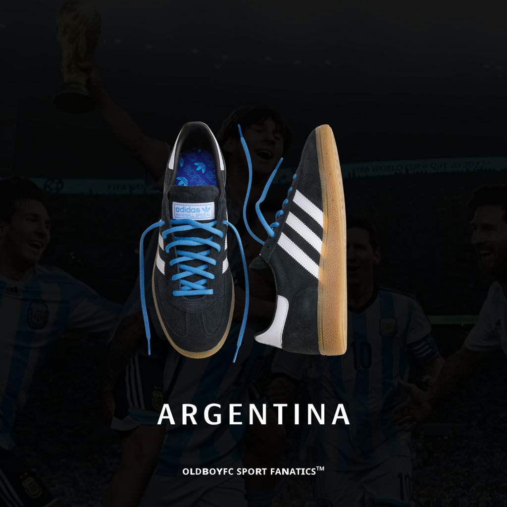 阿根廷世界盃復古板鞋-HP3673