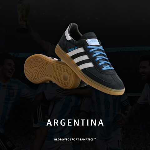 阿根廷世界盃復古板鞋-HP3673