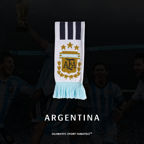 阿根廷 2026 世界盃圍巾 - KE1385