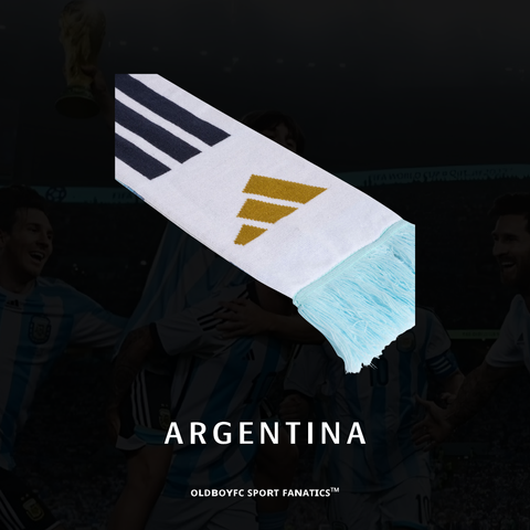 阿根廷 2026 世界盃圍巾 - KE1385