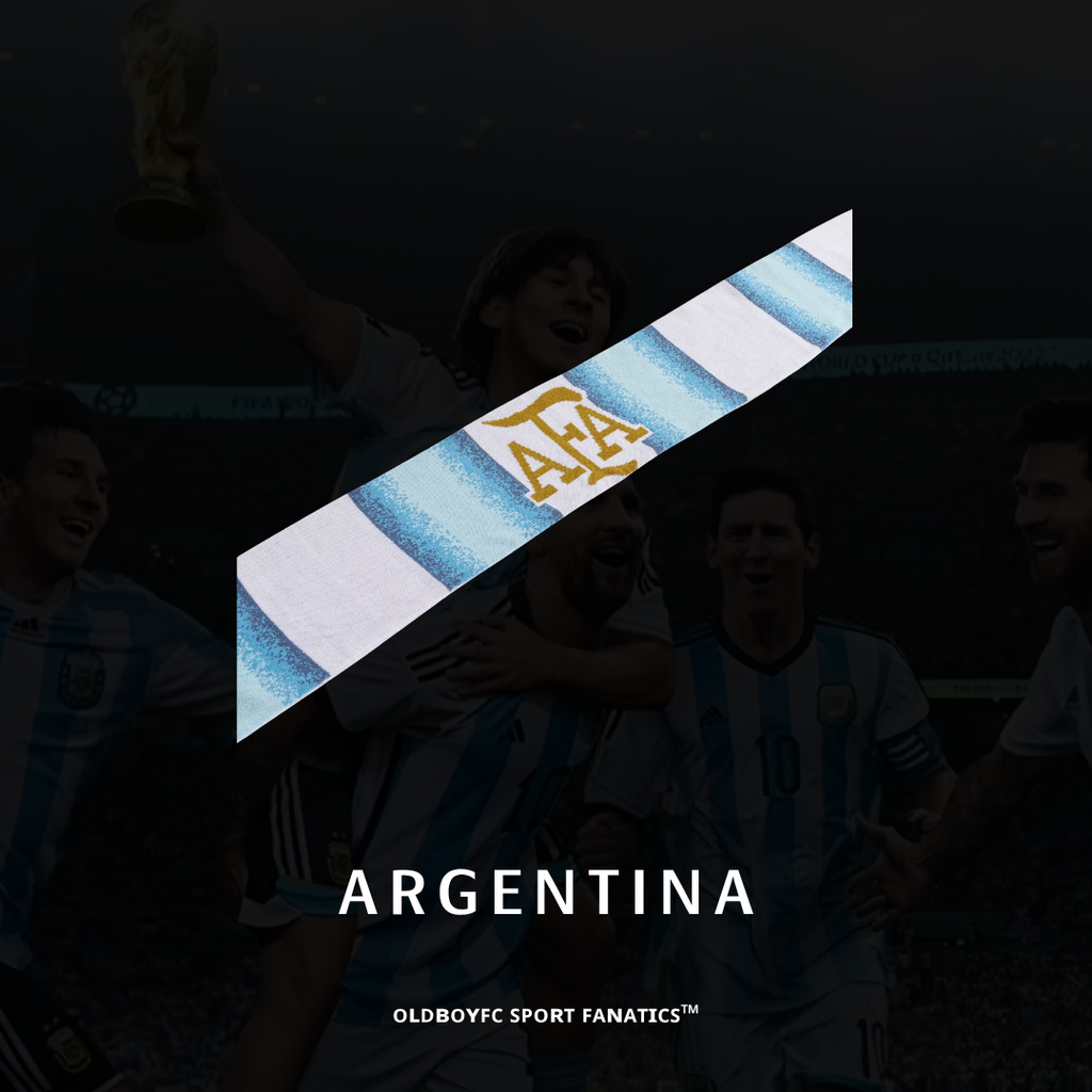 阿根廷 2026 世界盃圍巾 - KE1385