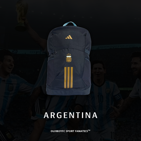阿根廷 2026 世界盃雙肩背包 - KE1386