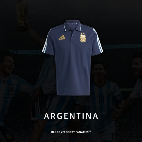 阿根廷 2026 世界盃短袖POLO衫 - KF0326
