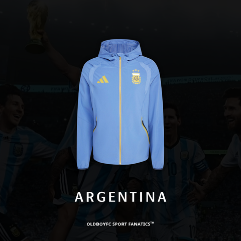 阿根廷 2026 世界盃復古外套 - JZ6313