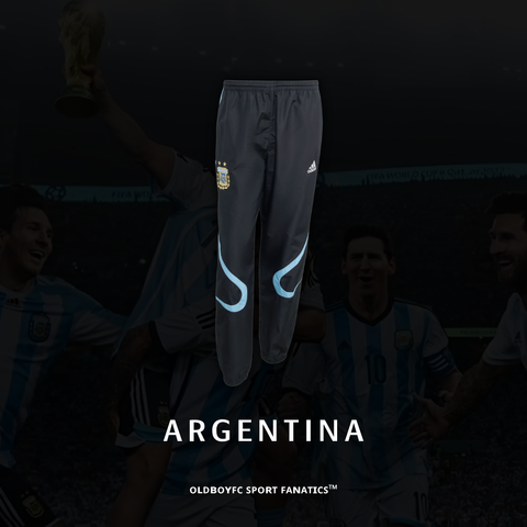 阿根廷 2006 世界盃復刻長褲－JZ6200