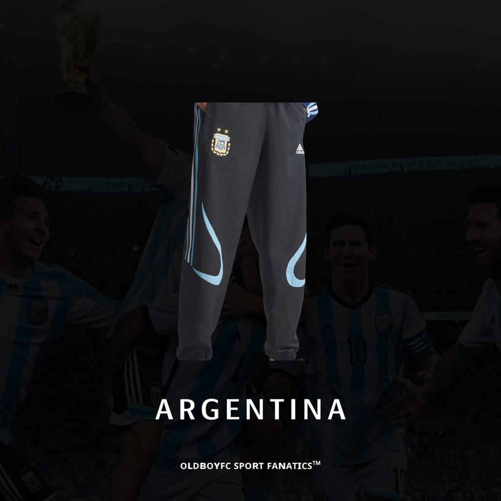 阿根廷 2006 世界盃復刻長褲－JZ6200