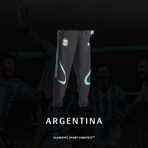 阿根廷 2006 世界盃復刻長褲－JZ6200