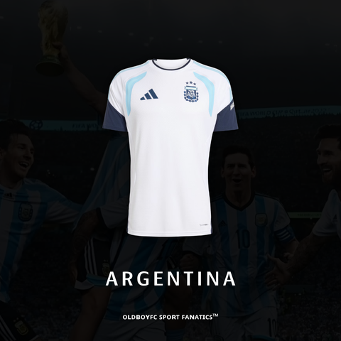 阿根廷 2026 世界盃 TIRO PRO 球員版訓練衣 - JZ5943