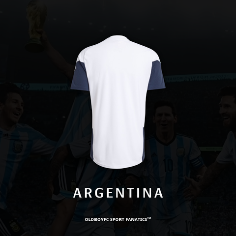 阿根廷 2026 世界盃 TIRO PRO 球員版訓練衣 - JZ5943