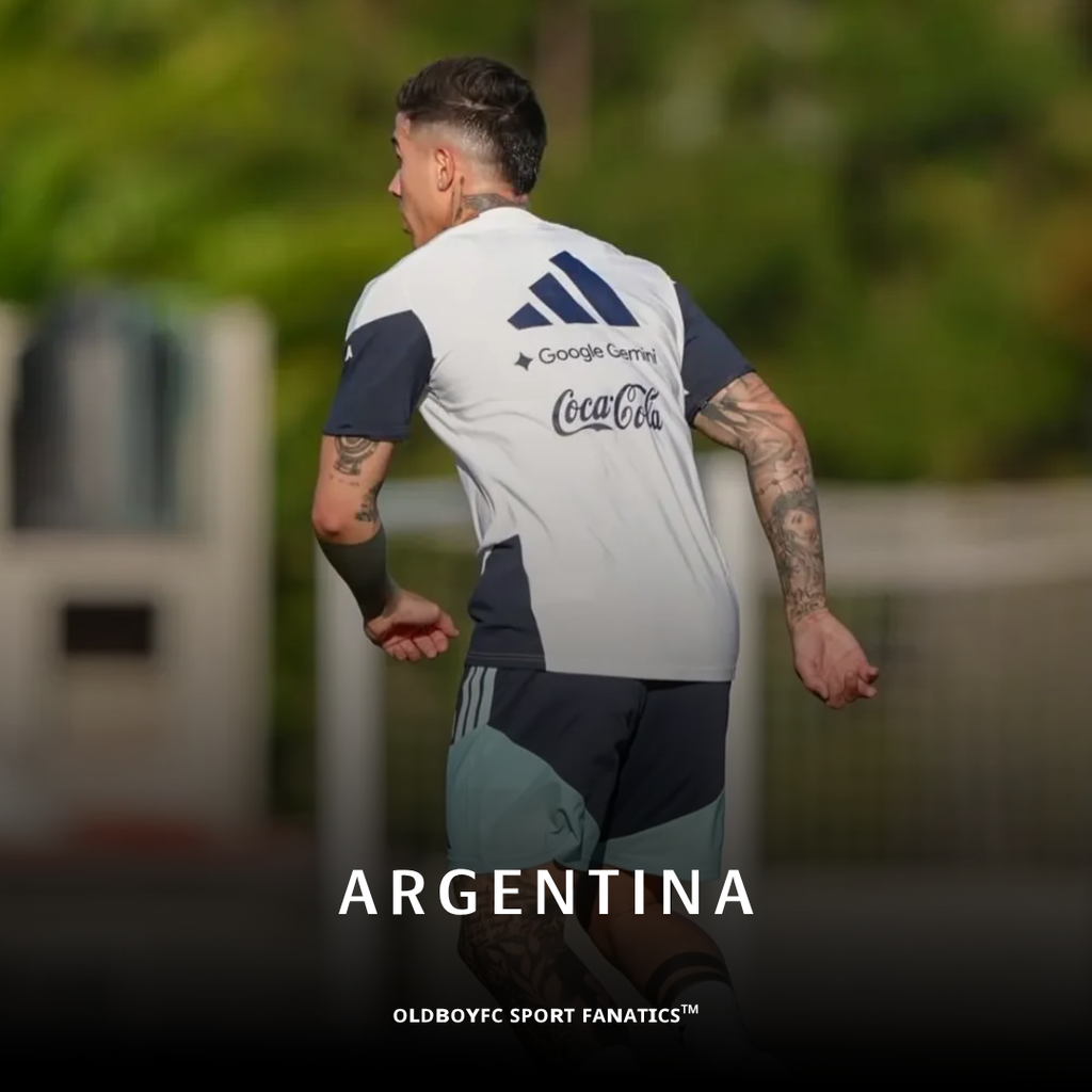 阿根廷 2026 世界盃 TIRO PRO 球員版訓練衣 - JZ5943