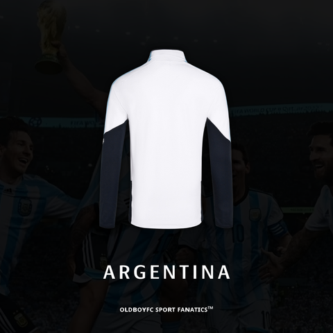 阿根廷 2026 世界盃 TIRO PRO 球員版訓練長袖 - JY7040