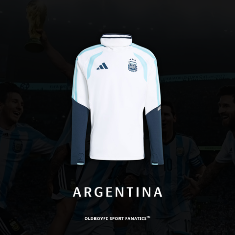 阿根廷 2026 世界盃 TIRO PRO 球員版訓練長袖 - JY7040