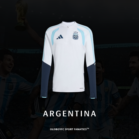 阿根廷 2026 世界盃 TIRO PRO 球員版訓練衣 - JZ5969