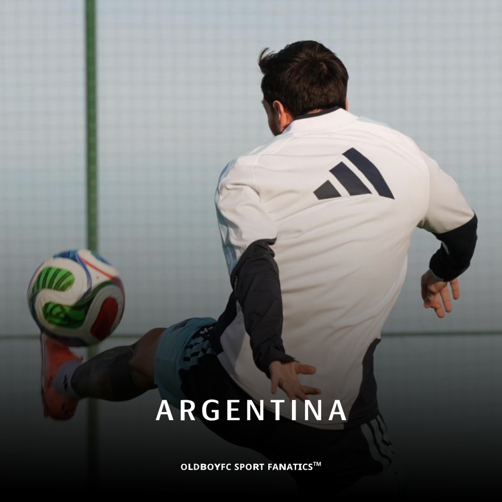 阿根廷 2026 世界盃 TIRO PRO 球員版訓練衣 - JZ5969