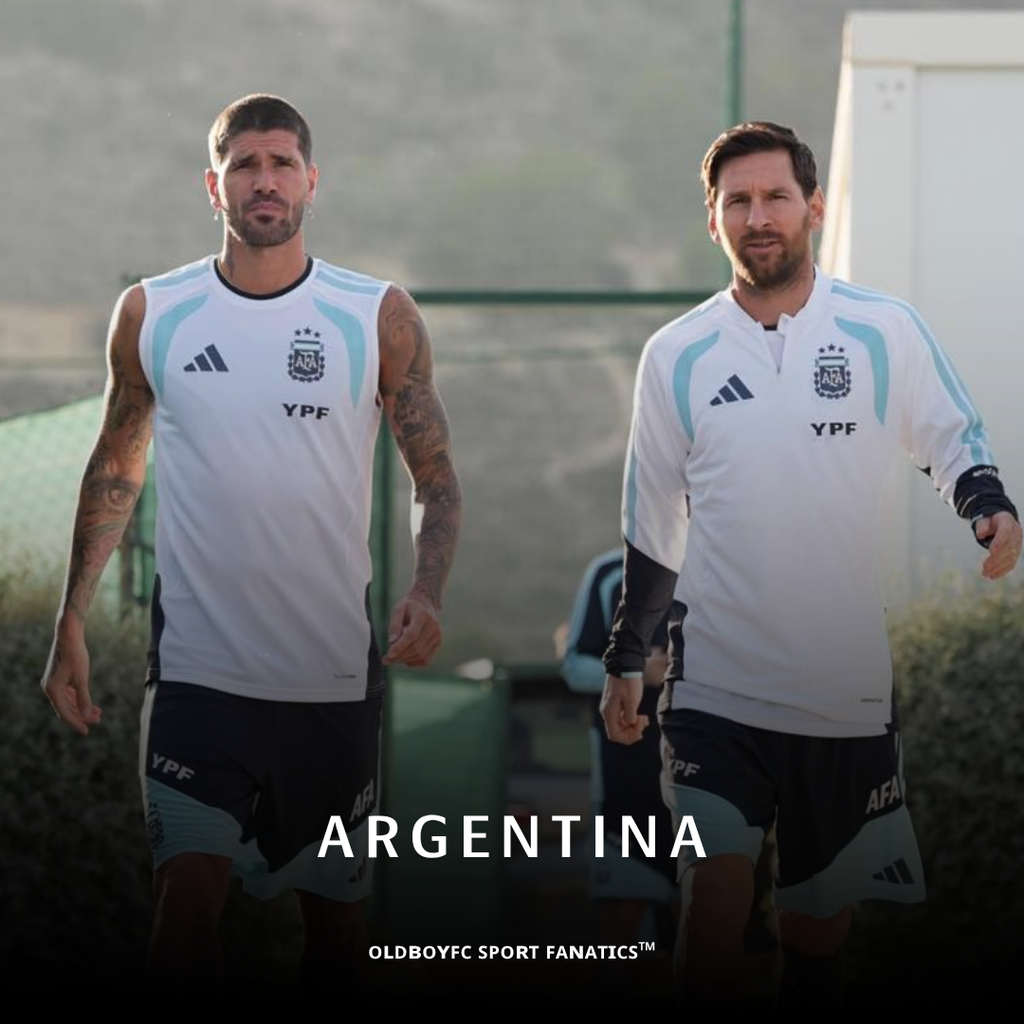阿根廷 2026 世界盃 TIRO PRO 球員版訓練衣 - JZ5969