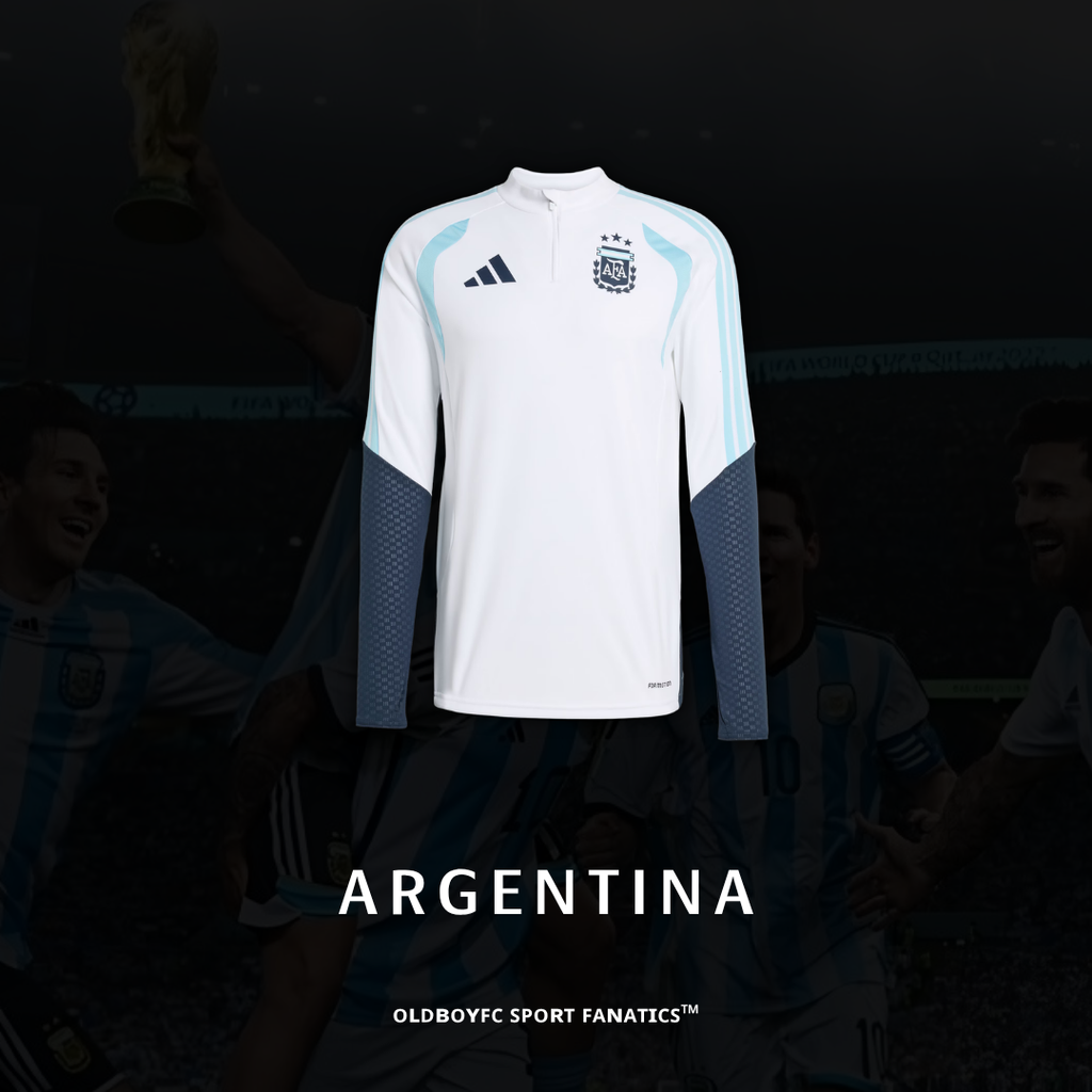 阿根廷 2026 世界盃 TIRO 長袖訓練衣 - JY7035