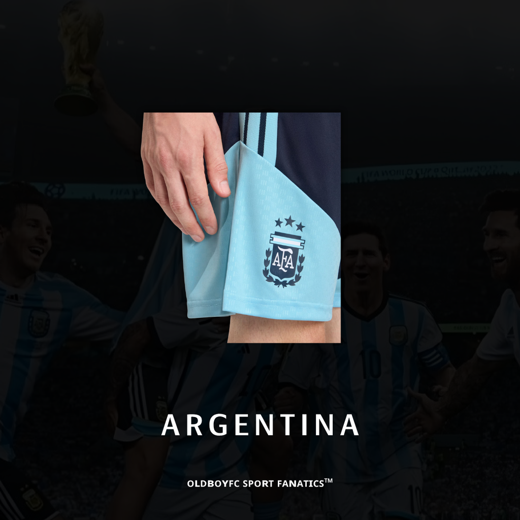 阿根廷 2026 世界盃訓練短褲 - JY7031